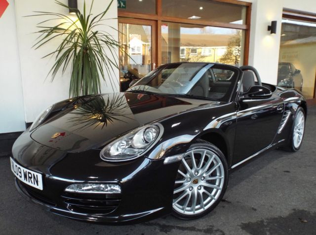 PORSCHE BOXSTER GEN 2 2.9